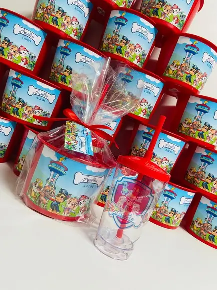 Kit Cineminha Patrulha Canina