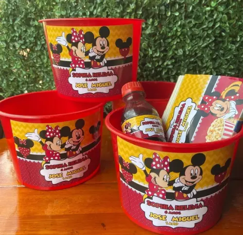 Kit Cineminha Personalizado
