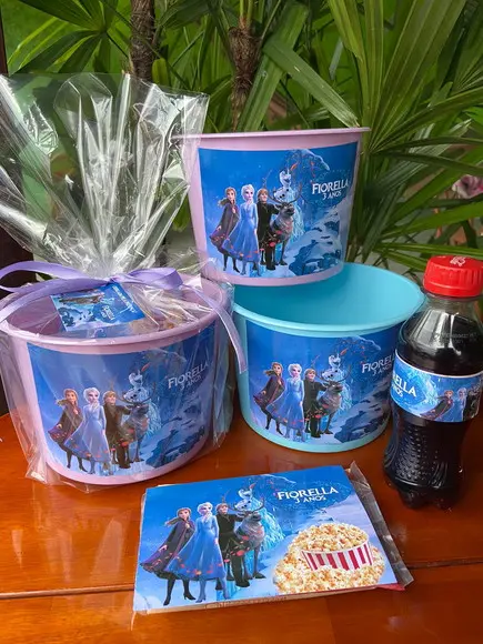 Kit Cineminha Personalizado