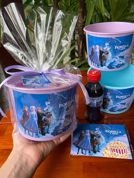 Kit Cineminha Personalizado