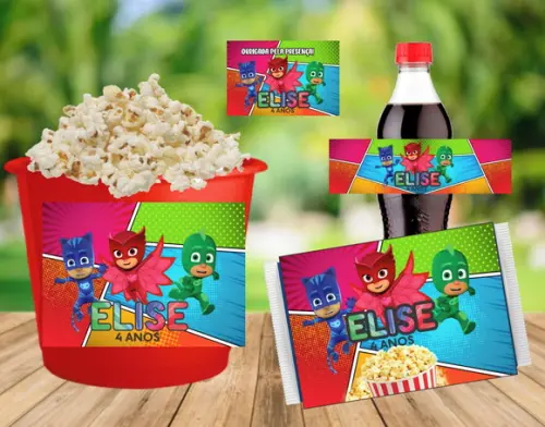 Kit Cineminha Personalizado