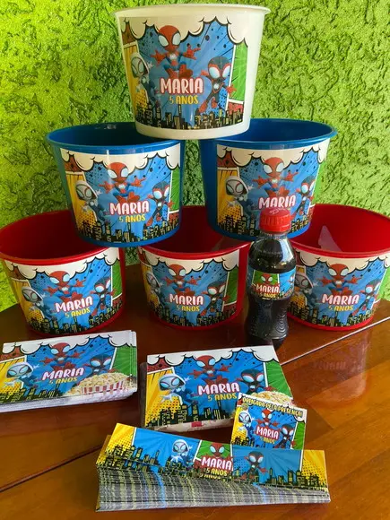 Kit Cineminha Personalizado