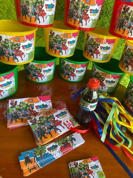 Kit Cineminha Personalizado