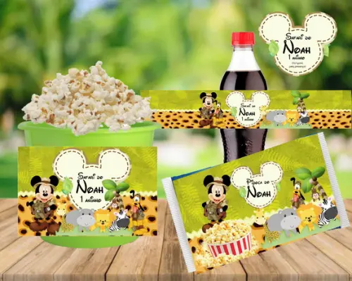 Kit Cineminha Personalizado