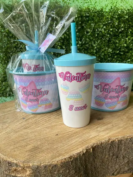 Kit Cineminha Pop It