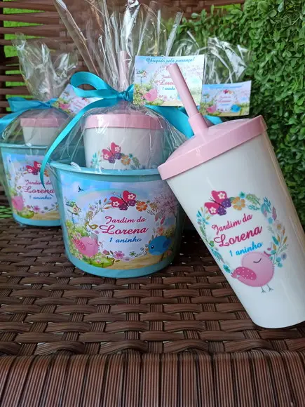 Kit Cineminha- Jardim Encantado