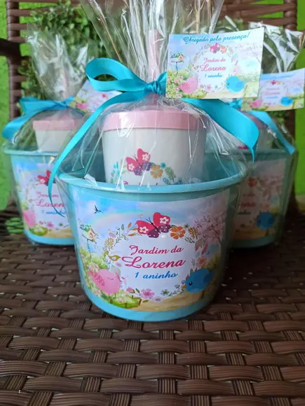 Kit Cineminha- Jardim Encantado