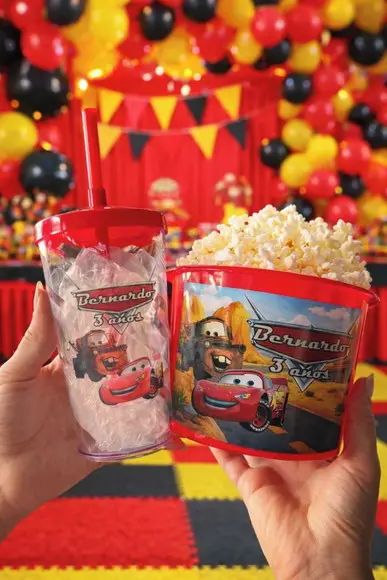 Kit Cineminha:balde de Pipoca + Copo