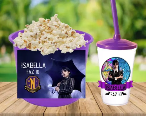 Kit Cineminha- Wandinha