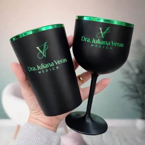 Kit Copo e Taça Personalizado Formatura