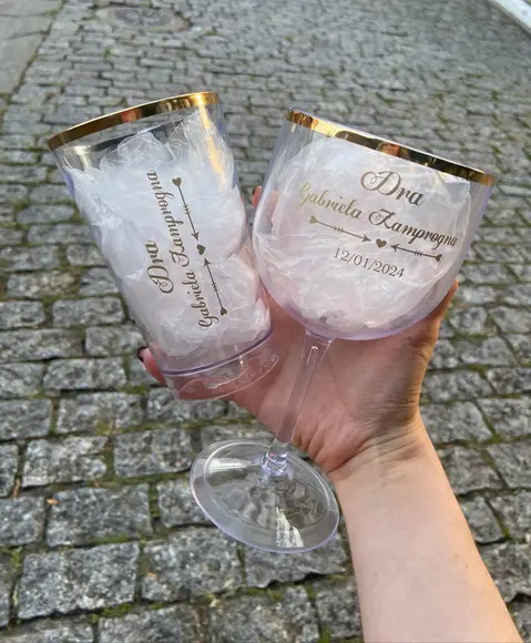 Kit Copos e Taças para Formatura