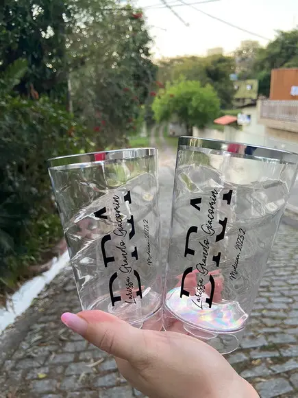 Kit Copos e Taças para Formatura