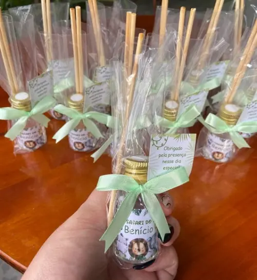 Lembrancinha Aromatizador de Ambiente- Safari