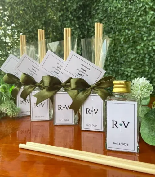 Lembrancinha Casamento Aromatizador - Vidro 30 ml