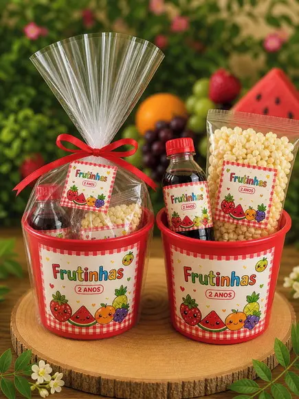 Lembrancinha Infantil - Kit Cineminha Personalizado