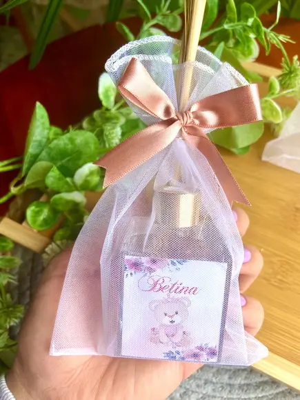Lembrancinha Luxo Aromatizador de Ambiente Cubo 50 ml