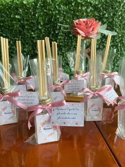 Lembrancinha Maternidade- Aromatizador de Ambiente