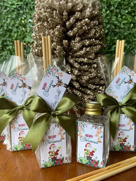 Lembrancinha Natal- Aromatizador de Ambiente