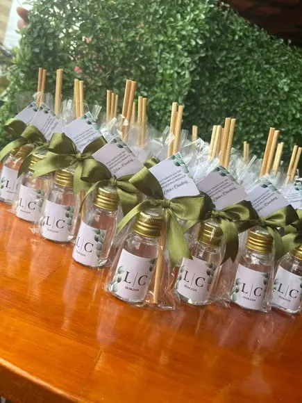 Lembrancinha para Casamento - Aromatizador de Ambiente