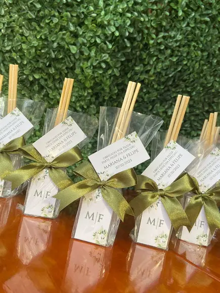Lembrancinha para Casamento - Aromatizador de Ambiente