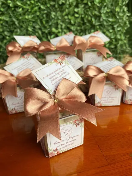 Lembrancinha para Casamento com Amêndoas