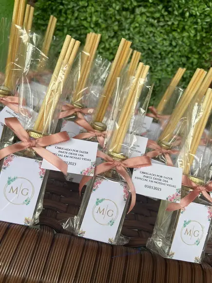 Lembrancinha para Casamento-aromatizador de Ambiente 30 ml