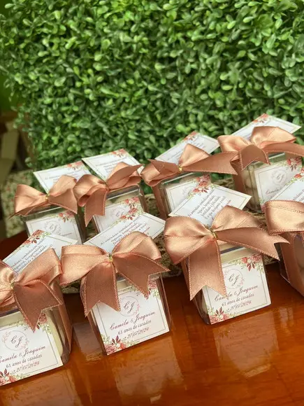Lembrancinha para Casamento com Amêndoas