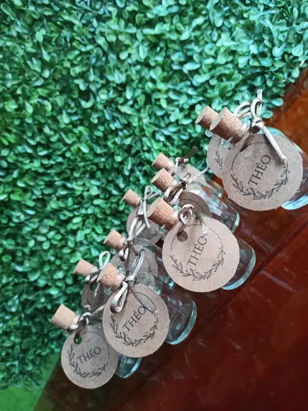 Lembrancinha para Maternidade - Potinhos para Mel