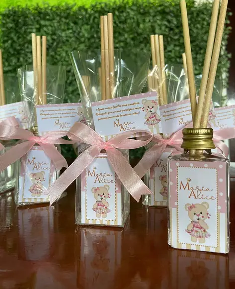 Lembrancinha para Maternidade- Aromatizador de Ambiente