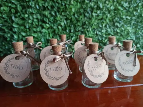 Lembrancinha para Maternidade - Potinhos para Mel