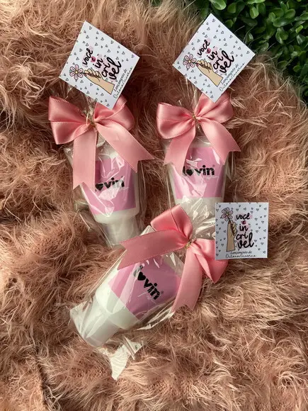 Lembrancinha para o Dia da Mulher- Mini Creme Hidratante
