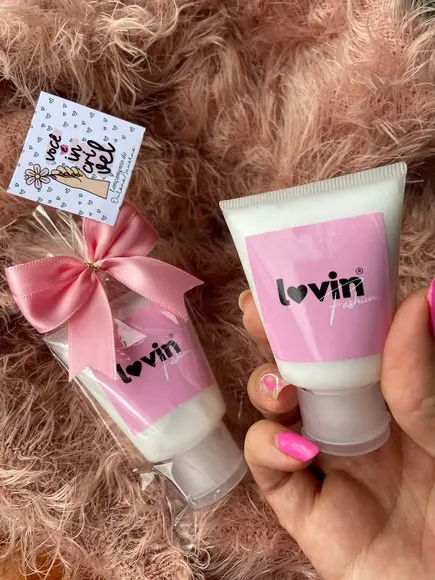 Lembrancinha para o Dia da Mulher- Mini Creme Hidratante