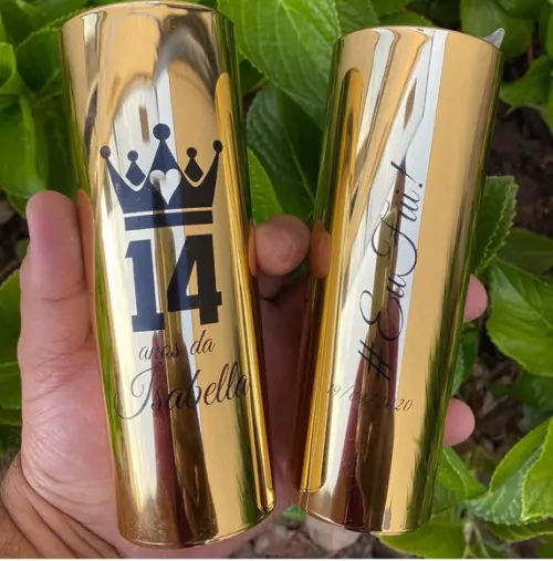 Long Drink Metalizado- Personalizado