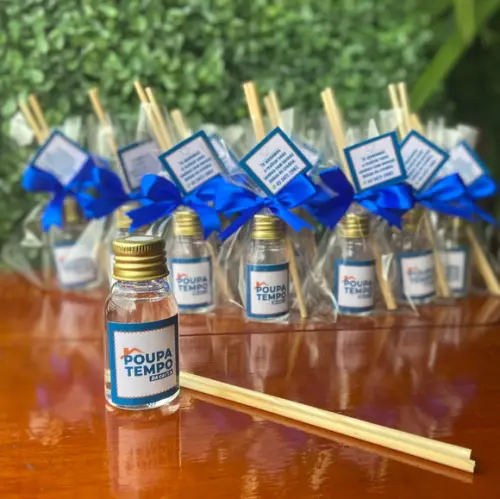 Mini Aromatizador 30 ml - Brinde para Empresa
