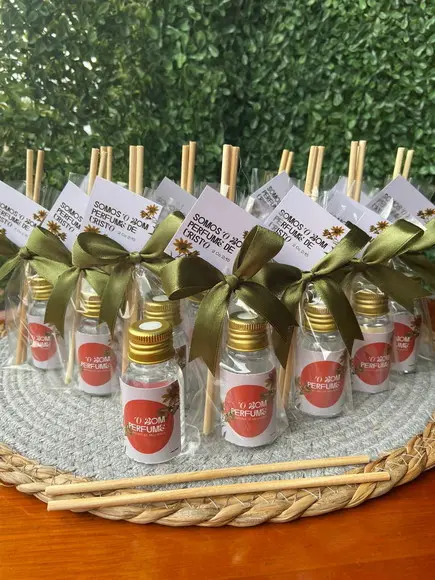 Mini Aromatizador 30 ml - Brinde para Igreja