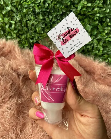 Mini Hidratante para Mãos - Lembrancinha Personalizada