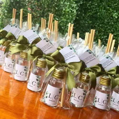 Mini Difusor Personalizado - Lembrancinha para Casamento