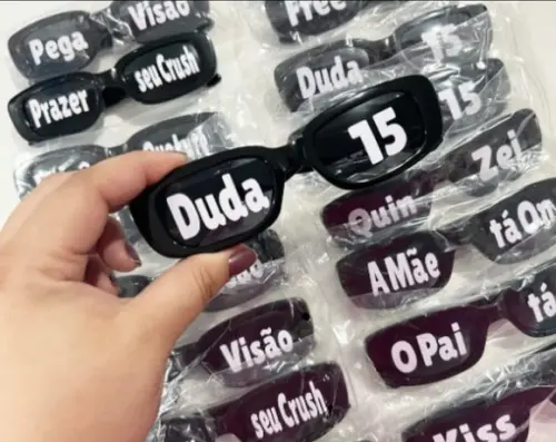 Óculos Personalizados para Festa