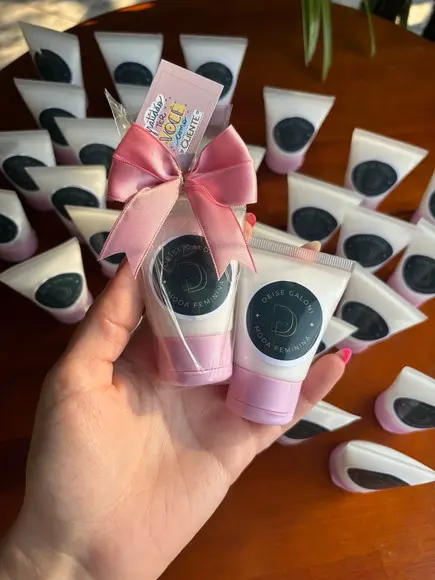 Pontinho com Creme Hidratante - Mimo para Clientes