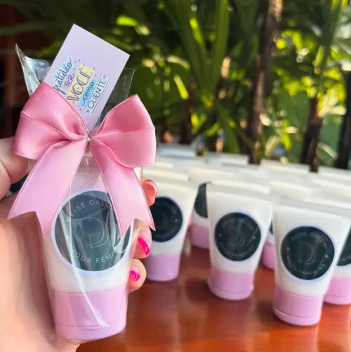 Potinho com Creme Hidratante - Mimo para Clientes