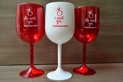 Taça de Vinho Personalizada