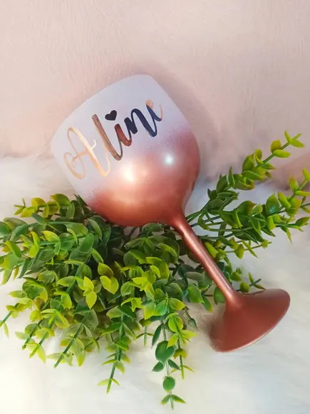 Taça Gin com Nomes Individuais