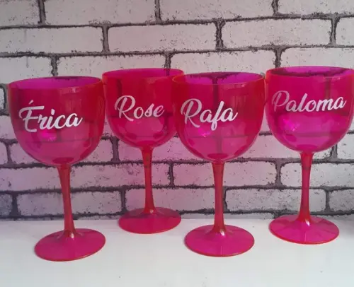Taça Gin com Nomes Individuais