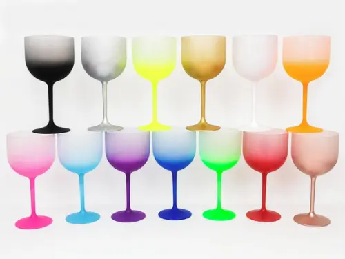 Taça Gin com Nomes Individuais- Despedida de Solteira