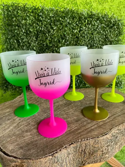 Taça Gin Degradê