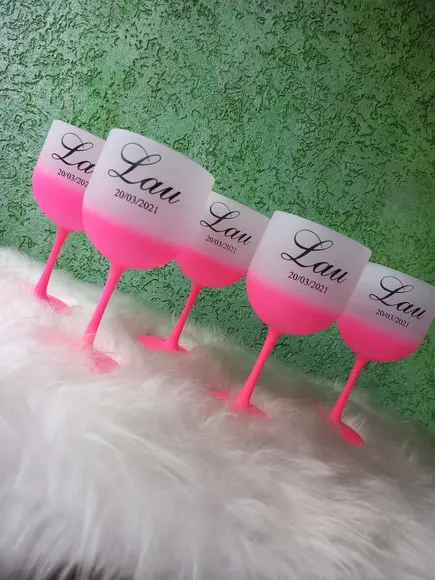 Taça Gin Degradê Personalizado