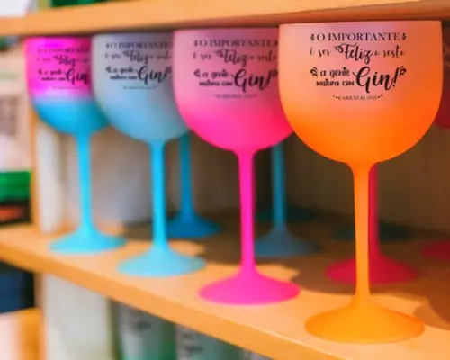 Taça Gin Degradê Personalizado