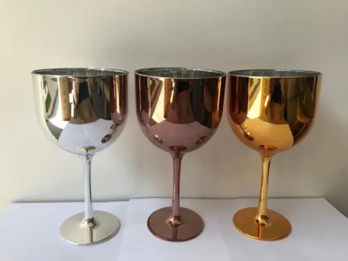 Taça Gin Metalizada