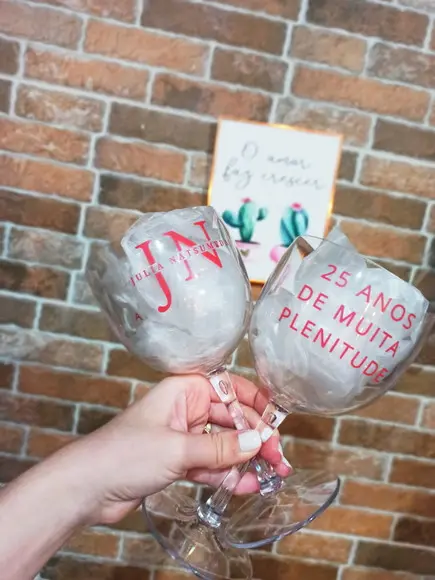 Taça Gin Personalizada