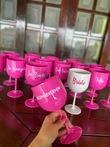 Taça Gin Personalizada- Despedida de Solteira